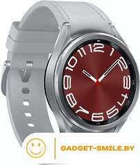 Samsung Galaxy Watch6 Classic 43мм LTE Серебристый