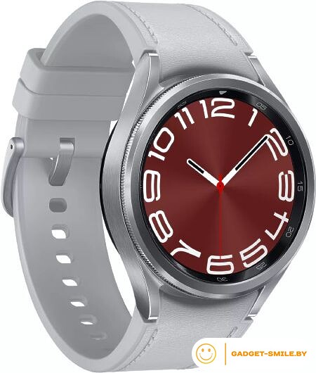 Samsung Galaxy Watch6 Classic 43мм LTE Серебристый