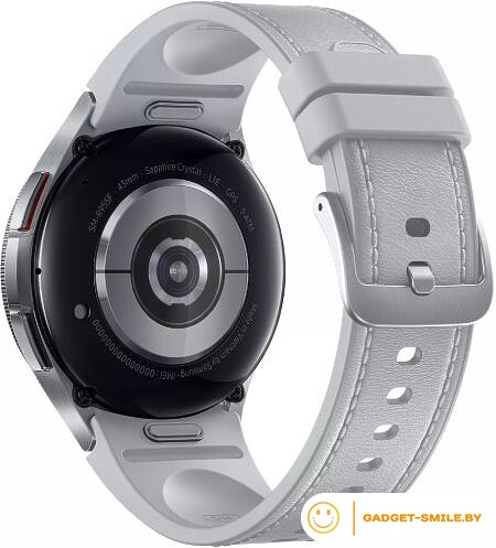 Samsung Galaxy Watch6 Classic 43мм LTE Серебристый