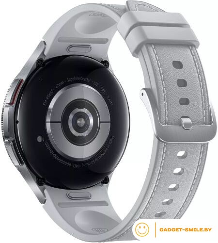 Samsung Galaxy Watch6 Classic 47мм Серебристый
