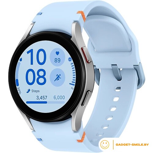 Samsung Galaxy Watch FE 40мм Серебристо-голубой