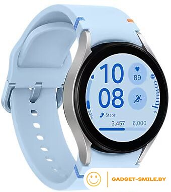 Samsung Galaxy Watch FE 40мм Серебристо-голубой