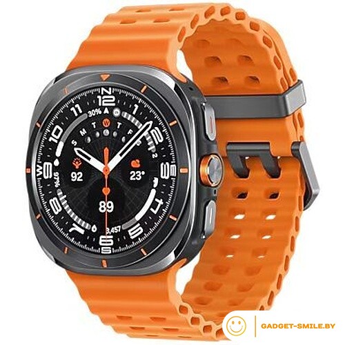 Samsung Galaxy Watch Ultra LTE 47 мм Черный титан