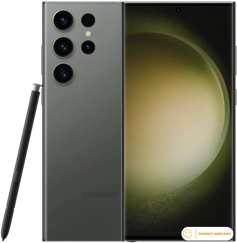 Samsung Galaxy S23 Ultra 12/256GB Зеленый (SM-S918B/DS)