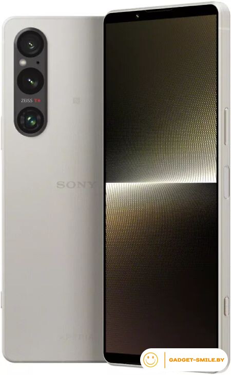 Sony Xperia 1 V 12GB/256GB Платиновое серебро