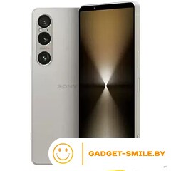 Sony Xperia 1 VI 12GB/256GB Платиновое серебро