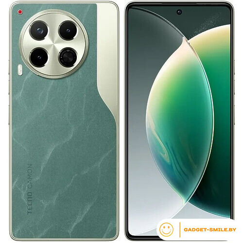 Tecno Camon 30 5G 8GB/256GB Зеленый