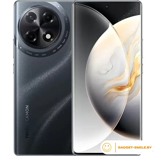 Tecno Camon 30S 6GB/128GB Черный космос