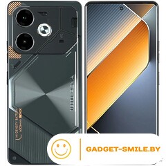 Tecno Pova 6 8GB/256GB Серый метеорит