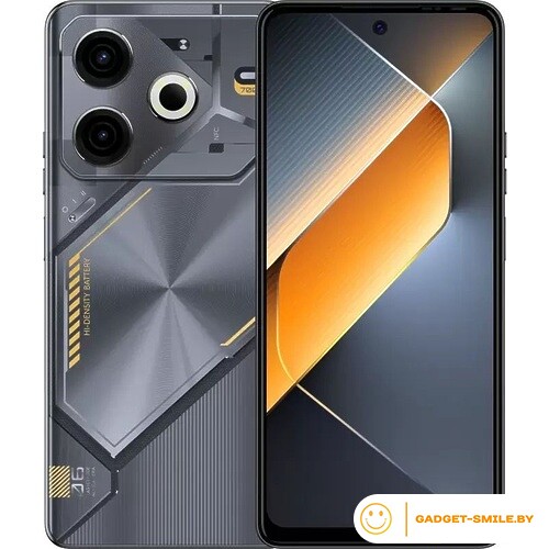 Tecno Pova 6 Neo 8GB/128GB Черный астероид