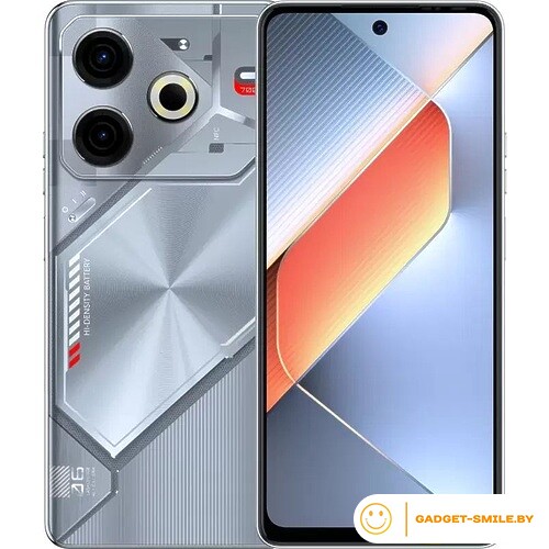 Tecno Pova 6 Neo 8GB/128GB Серебристый спутник