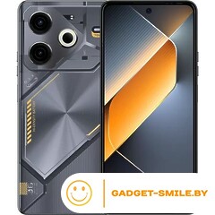 Tecno Pova 6 Neo 8GB/256GB Черный астероид