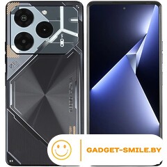 Tecno Pova 6 Pro 5G 12GB/256GB Серый метеорит