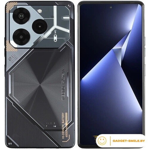 Tecno Pova 6 Pro 5G 12GB/256GB Серый метеорит