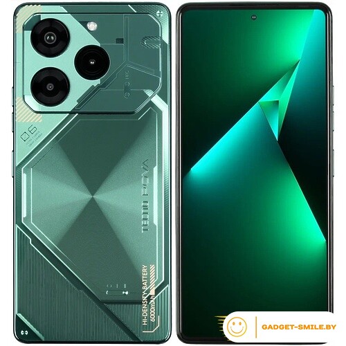 Tecno Pova 6 Pro 5G 12GB/256GB Зеленая комета