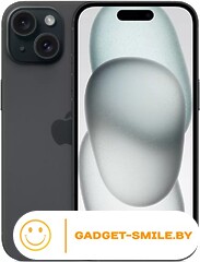 Apple iPhone 15 128GB Черный