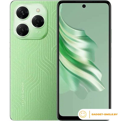 Tecno Spark 20 Pro 12GB/256GB Зеленый бриз