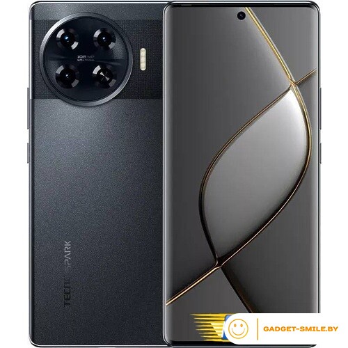 Tecno Spark 20 Pro+ 8GB/256GB Чёрная орбита