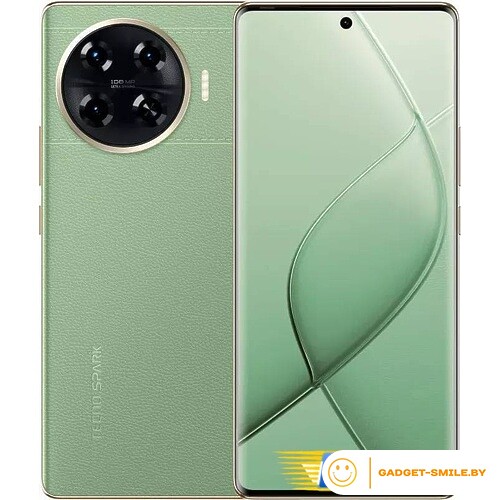 Tecno Spark 20 Pro+ 8GB/256GB Зелёная планета
