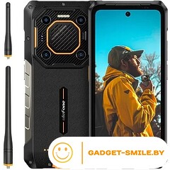 Ulefone Armor 26 Ultra Walkie-Talkie 12GB/512GB Черный