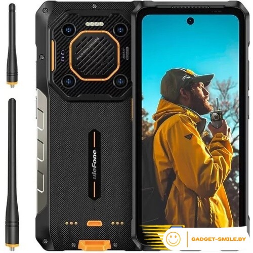 Ulefone Armor 26 Ultra Walkie-Talkie 12GB/512GB Черный