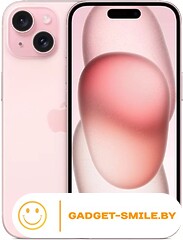 Apple iPhone 15 128GB Розовый