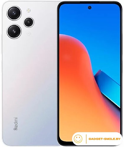Redmi 12 4GB/128GB с NFC Серебристый
