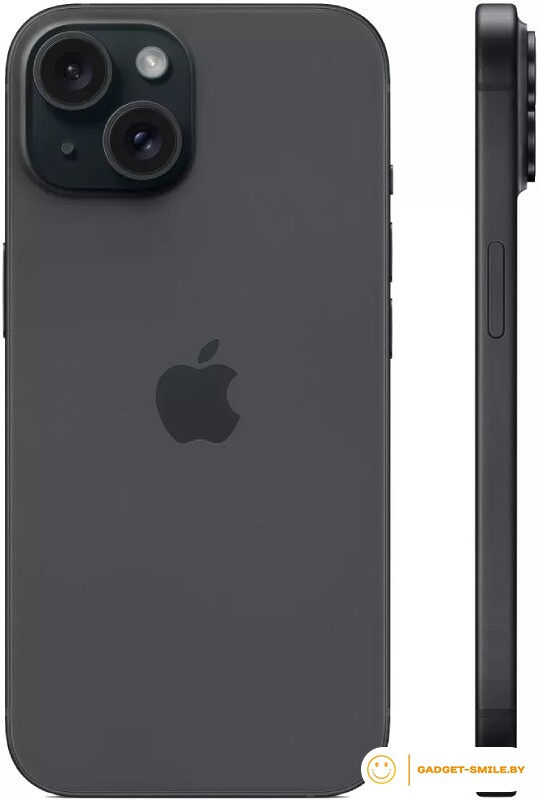 Apple iPhone 15 256GB Черный