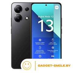 Redmi Note 13 8GB/256GB с NFC Черный