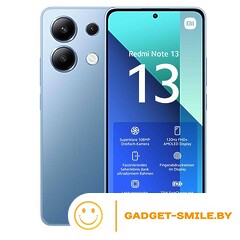 Redmi Note 13 8GB/256GB с NFC Ледяной синий