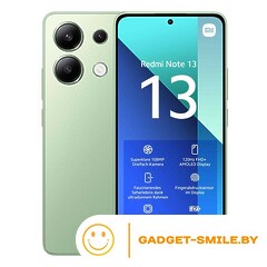Redmi Note 13 8GB/256GB с NFC Мятно-зеленый