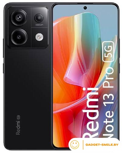 Redmi Note 13 Pro 5G 8GB/256GB Черный