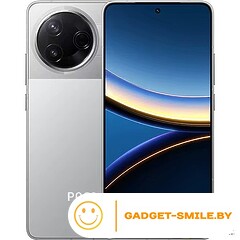 POCO F7 Pro 12GB/256GB Серебристый