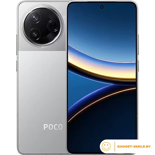 POCO F7 Pro 12GB/256GB Серебристый