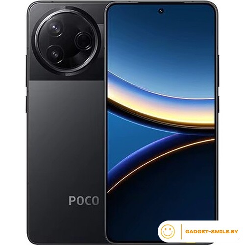 POCO F7 Pro 12GB/256GB Черный