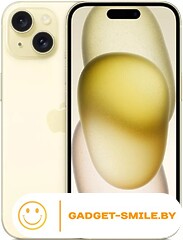 Apple iPhone 15 256GB Желтый