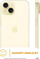 Apple iPhone 15 256GB Желтый