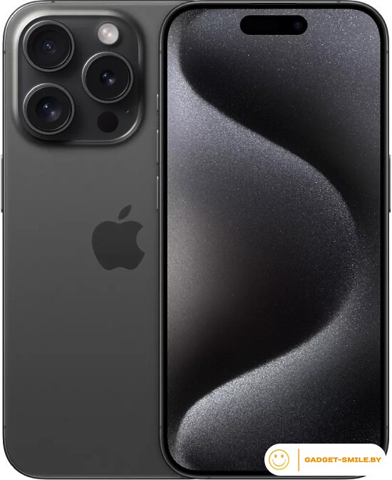 Apple iPhone 15 Pro 256GB Черный титан