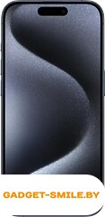 Apple iPhone 15 Pro 256GB Синий титан