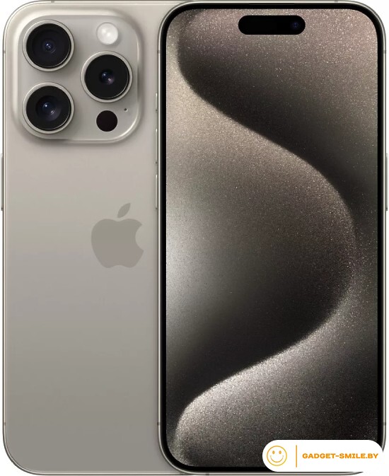 Apple iPhone 15 Pro 256GB Природный титан