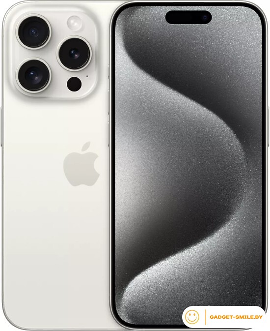 Apple iPhone 15 Pro Max 1TB Белый титан