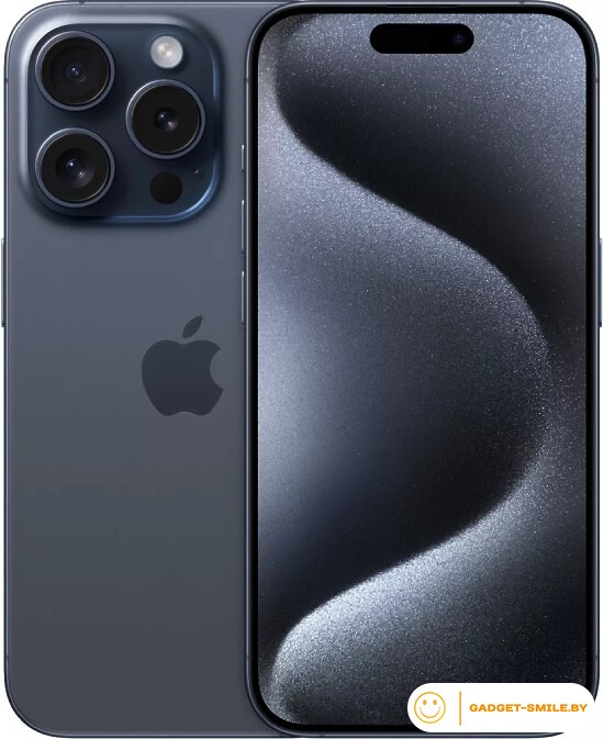 Apple iPhone 15 Pro Max 256GB Синий титан