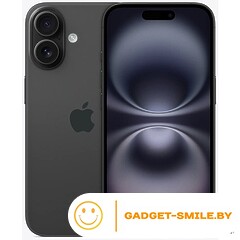 Apple iPhone 16 256GB Черный