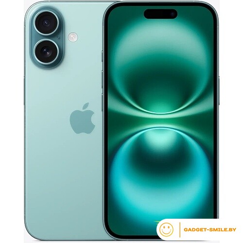 Apple iPhone 16 256GB Бирюзовый