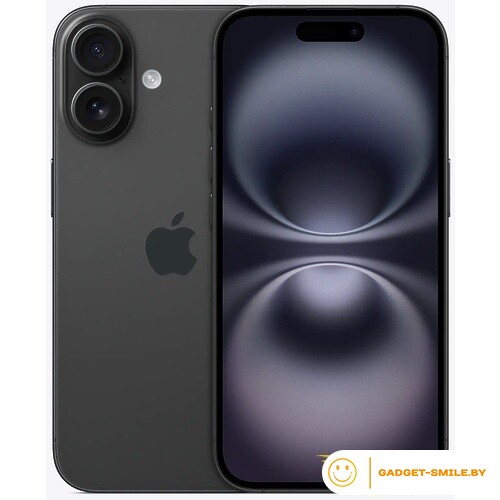 Apple iPhone 16 Plus 256GB Черный