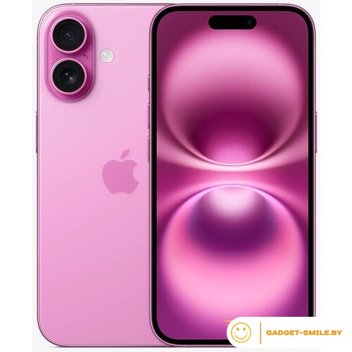 Apple iPhone 16 Plus 256GB Розовый