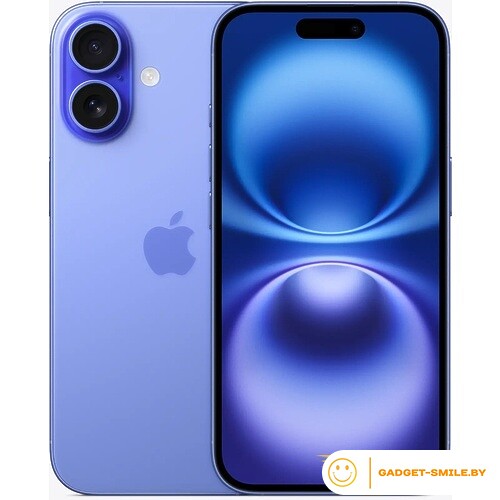 Apple iPhone 16 Plus 256GB Ультрамарин
