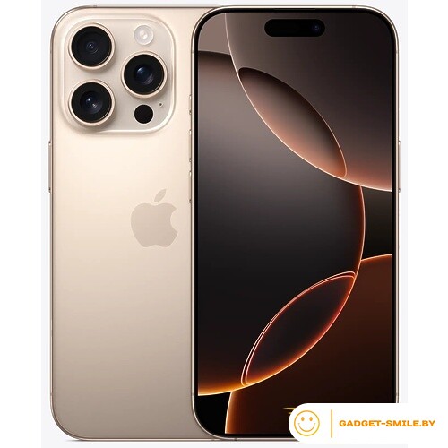 Apple iPhone 16 Pro 128GB Пустынный титан