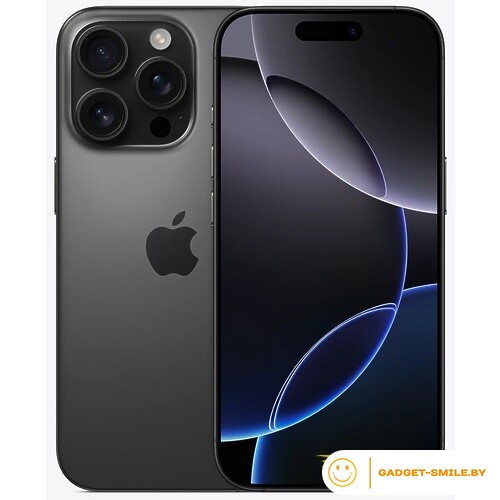 Apple iPhone 16 Pro 256GB Черный титан