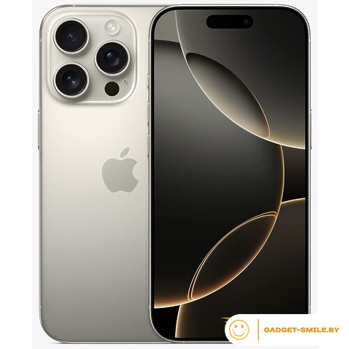 Apple iPhone 16 Pro 256GB Природный титан